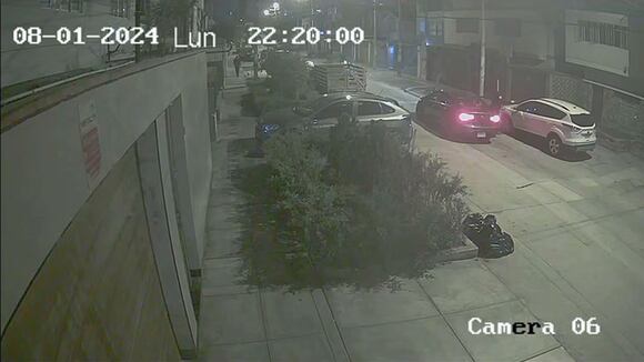 DIARIO CORREO |delincuentes roban a seguridad del hijo de Dina Boluarte