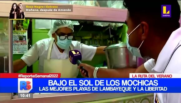 Negocios en las playas de Lambayeque y La Libertad