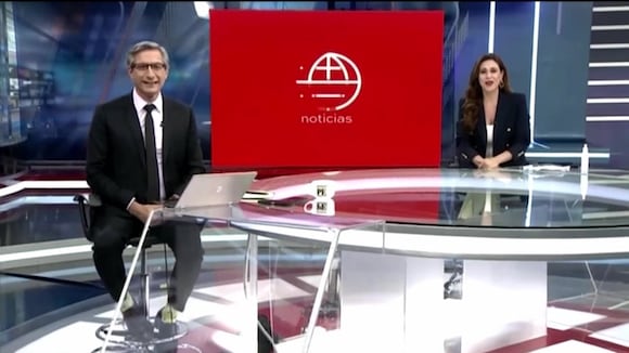 Verónica Salazar bromea a Federico Salazar