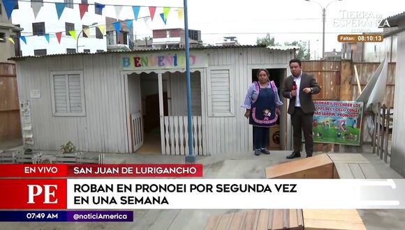 Roban en Pronoei por segunda vez