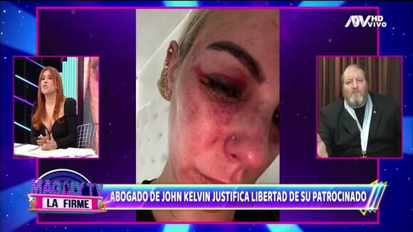 CORREO | Magaly Medina y el tenso enfrentamiento con el abogado de John Kelvin
