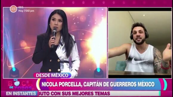 Tula Rodríguez sufre repentino dolor en el pecho