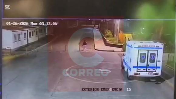 CORREO | Interna de penal de Socabaya en estado de gestación fugó del hospital Honorio Delgado