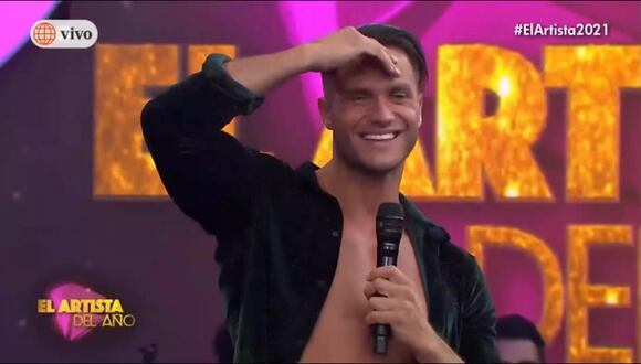 El artista del año: Fabio Agostini es salvado por el jurado