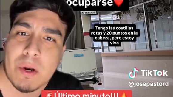 CORREO | Hermana de Alejandra Baigorria sufrió grave accidente en Pisco: “Tengo las costillas rotas”