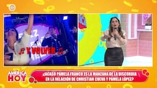 Pamela López y su reacción tras comunicado de Christian Cueva que anuncia el fin de su matrimonio (VIDEO)