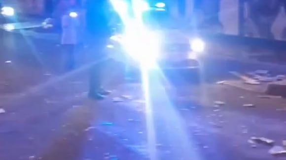 Detonan explosivo en local Tabaco Marino en Trujillo