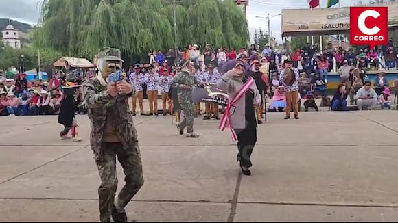 Huachac, el distrito en el que mujeres guerreras le danzan al Niño Jesús