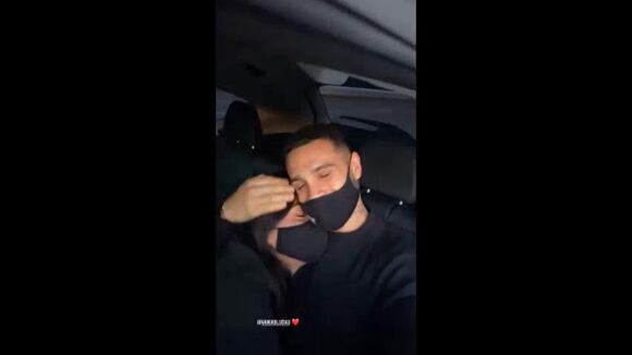 Vania Bludau y Mario Irivarren protagonizan tierno reencuentro en Miami