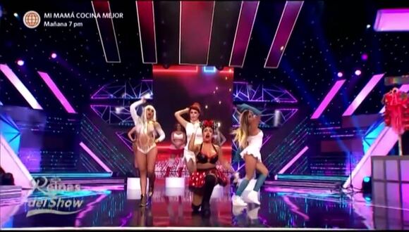 Reinas del show 2: Pitufina, Tormenta, Vilma Picapiedra y Minnie Mouse se mueven al ritmo de "In Da Getto"