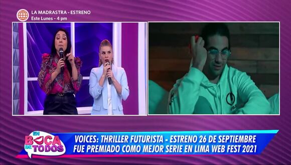 Johanna San Miguel habla de Stefano Salvini