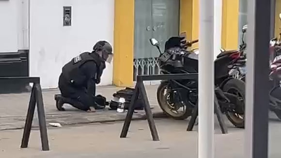 Falsa alarma de explosivo en Trujillo