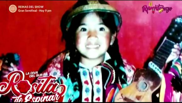 Rosita Espinar video homenaje