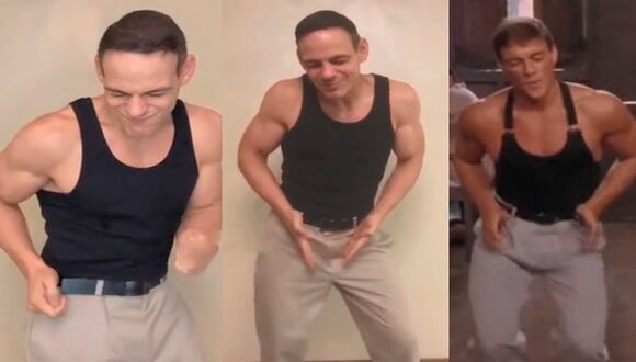 Mark Vito y su peculiar baile al mismo estilo de Jean-Claude Van Damme