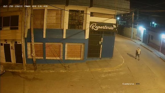 Cámara capta asalto en Tumbes