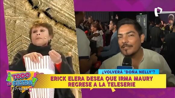 Correo y Ojo | Erick Elera sobre posible regreso de Irma Maury a 'AFHS'