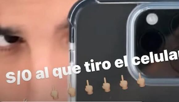 Rauw Alejandro muestra herida que le hicieron al lanzarle celular