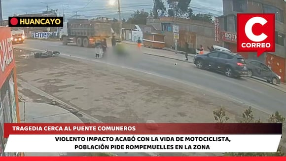 Accidente en Huancayo