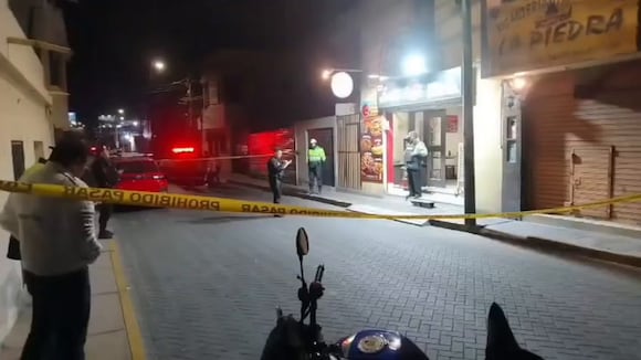 Sicarios buscaban a cobrador de cupos y hieren de bala a anciana en Arequipa