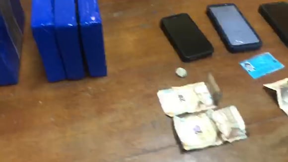 Caen con droga en Trujillo