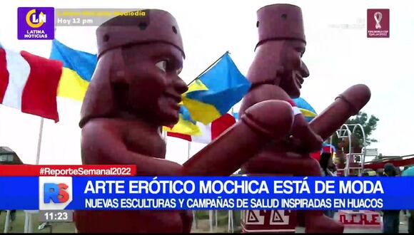 Esculturas de los huacos eróticos