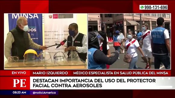 Coronavirus en Perú: ¿cuáles son los protectores faciales que debemos utilizar?