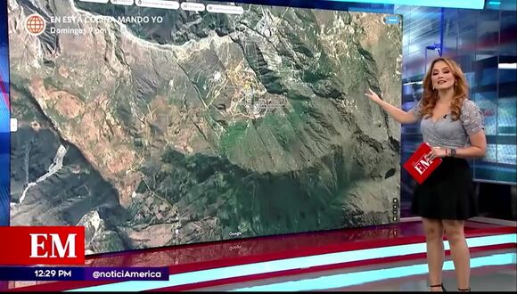 Trujillo: ubicación de Pataz