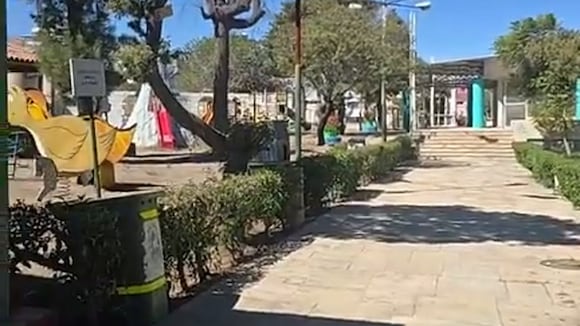 CORREO | Parque infantil César Vallejo en Paucarpata lleva 8 años abandonado