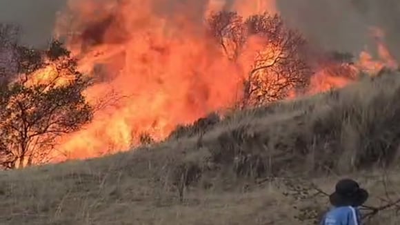 CORREO | Cusco soporta hasta ocho incendios forestales a la vez