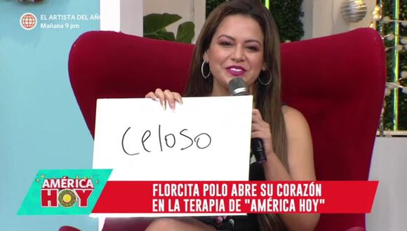 Flor Polo sobre los celos de Néstor