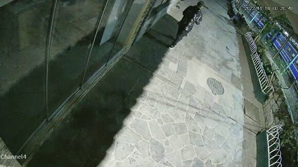 Grafiti en Machu Picchu