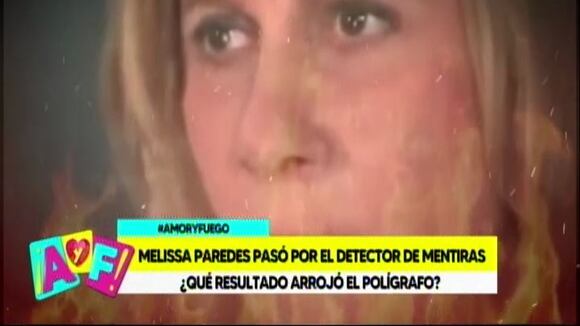 CORREO | Melissa Paredes