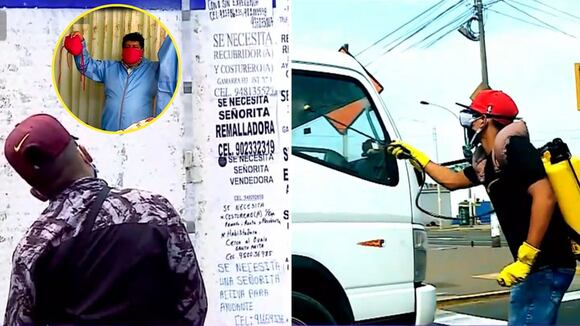 ¿Cuántos trabajadores informales hay en el Perú?