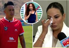 Pamela López tras denunciar a Christian Cueva por violencia familiar: “Fui sometida a su manipulación” (VIDEO)