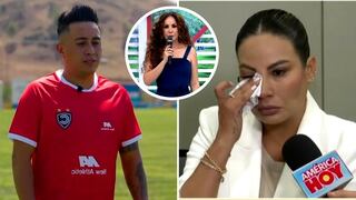 Pamela López tras denunciar a Christian Cueva por violencia familiar: “Fui sometida a su manipulación” (VIDEO)
