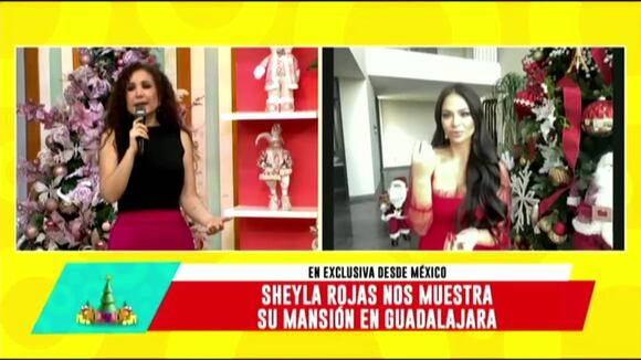 Sheyla Rojas habla de su último retoquito