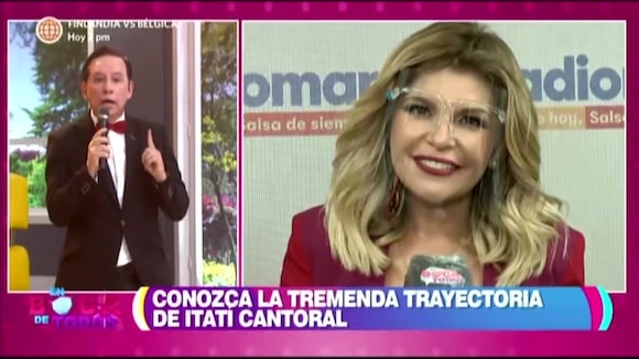 Homenaje a Itati Cantoral