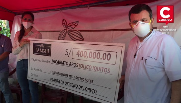 Vicariato Apostólico adquiere nueva planta de oxígeno en Loreto | CORREO