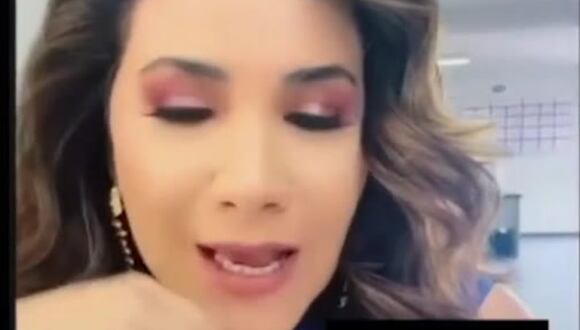 Andrea Llosa sobre fiesta temática de su programa