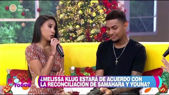 Samahara Lobatón: "Mi mamá y Youna no son mejores amigos"