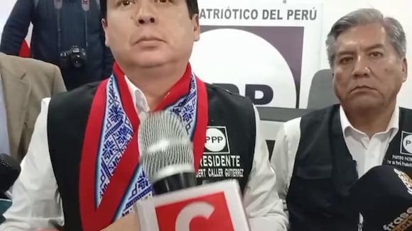Candidato Herbert Cáller propone que el Banco de la Nación compre oro a mineros