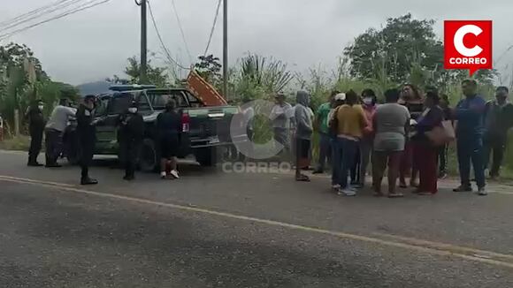 Accidente en Pichanaqui deja dos muertos y un herido