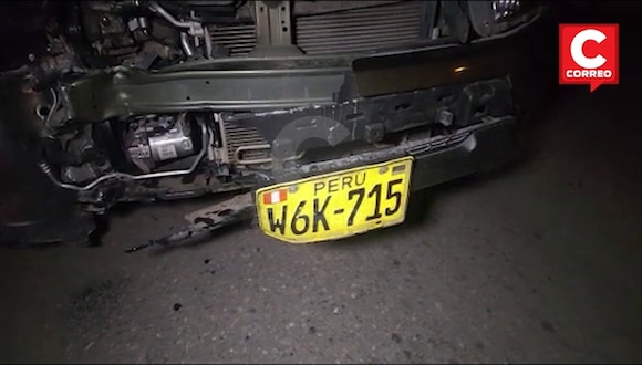 Extranjero muere tras choque de una camioneta y moto en carretera Huancayo - Chupaca