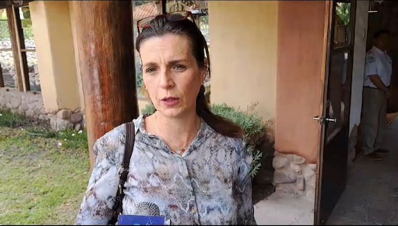 CORREO | Hania Pérez de Cuellar en CADE