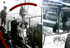 Asalto en manada en losa deportiva de Cusco: Delincuentes agredieron con machetes y cuchillos a jóvenes