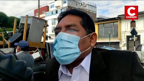 Alcalde de Huancayo, Carlos Quispe Ledesma, retorna a municipalidad