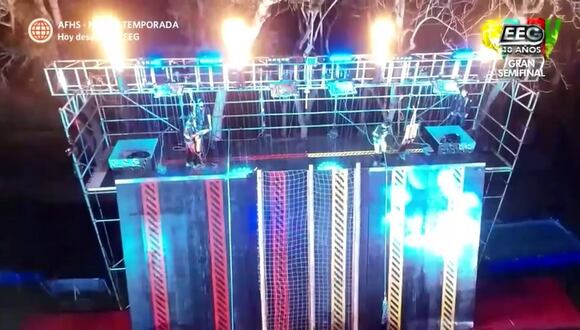 EEG: Ducelia Echevarría llora tras vencer a Paloma