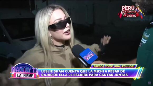 Leslie Shaw y Micheille Soifer