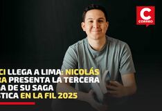 Nicolás Guevara presenta “Crónicas de Leo” en la FIL Lima 2025 (ENTREVISTA)