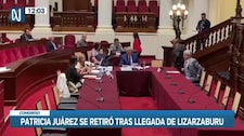 Patricia Juárez se retiró de Comisión al ver a Juan Carlos Lizarzaburu: “Fue incómodo” (VIDEO)